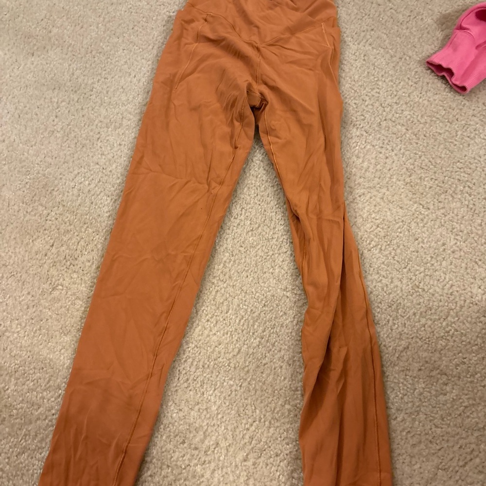 Aerie Warm Tan High-Rise Leggings